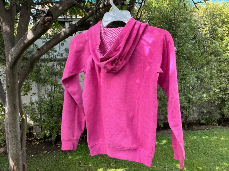 Polerón niña talla 12 - 2