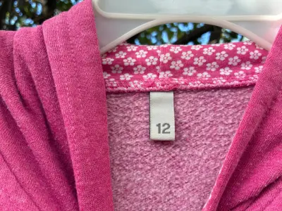 Polerón niña talla 12 - miniatura 3