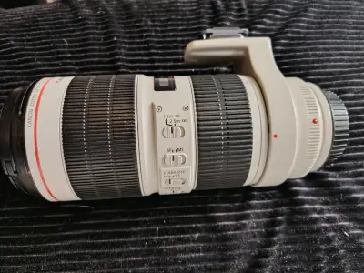 Lente Canon EF 70-200mm f/2.8L IS III USM - miniatura 2
