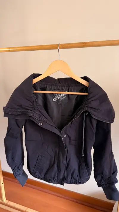 Chaqueta Negra Americanino - miniatura 1