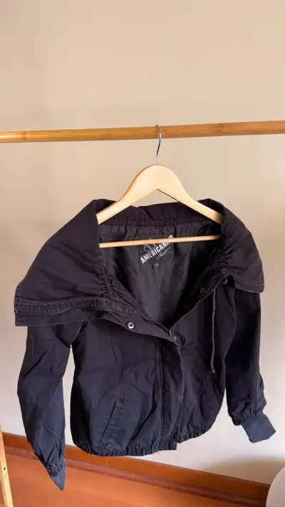 Chaqueta Negra Americanino - miniatura 5
