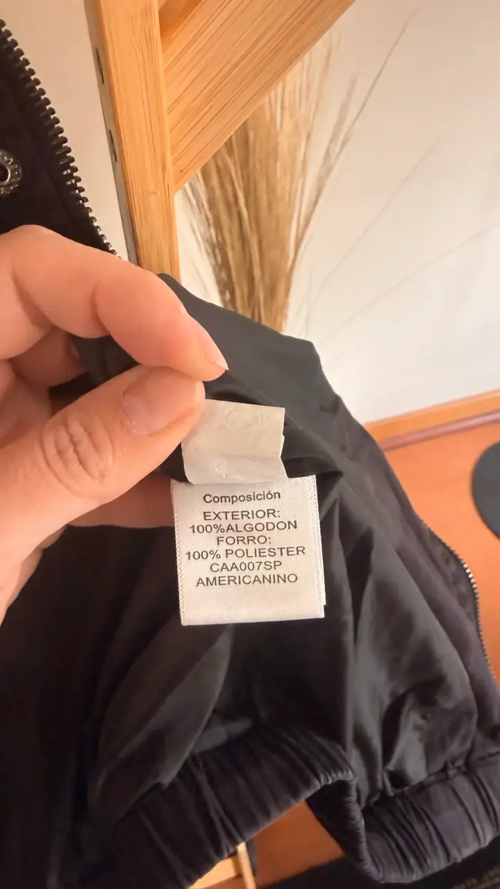 Chaqueta Negra Americanino - 6