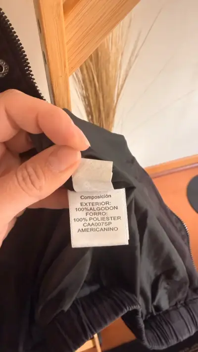 Chaqueta Negra Americanino - miniatura 6