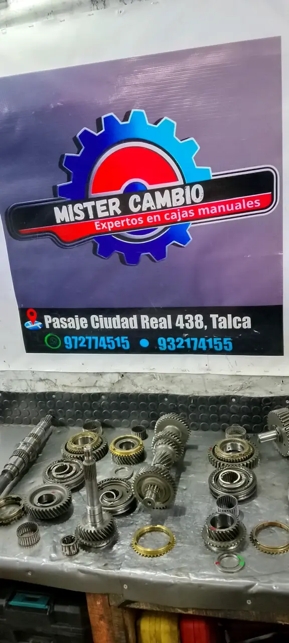 Engranajes y repuestos para cajas de cambio manuales