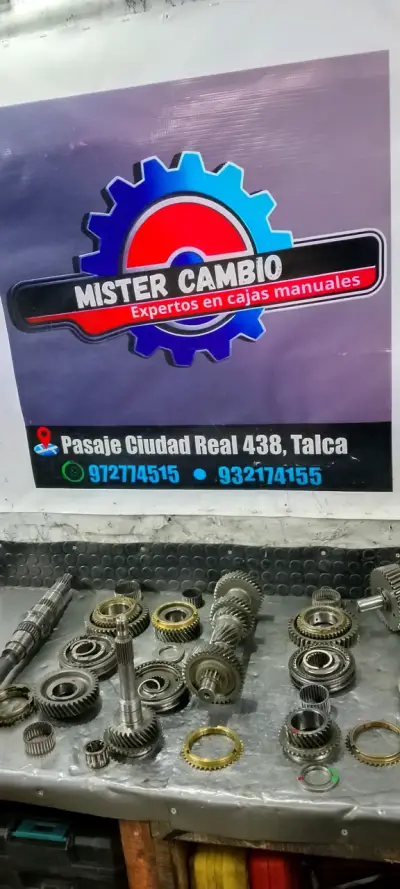Engranajes y repuestos para cajas de cambio manuales - miniatura 1