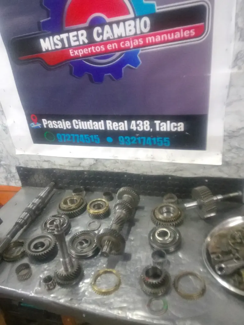 Engranajes y repuestos para cajas de cambio manuales - 2