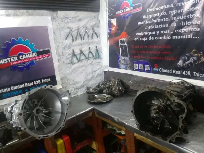 Engranajes y repuestos para cajas de cambio manuales - 4