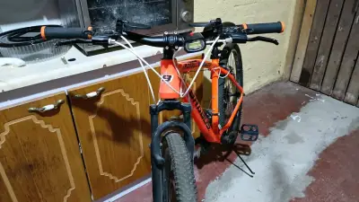 Bicicleta Brabus Ironhill S-27 Naranja - miniatura 1