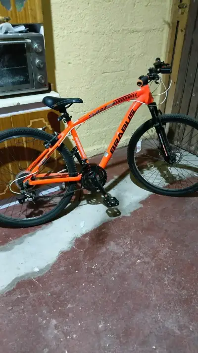 Bicicleta Brabus Ironhill S-27 Naranja - miniatura 2