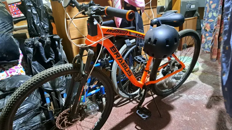 Bicicleta Brabus Ironhill S-27 Naranja - 4