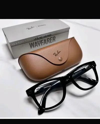 Gafas Inteligentes Ray-Ban Meta Wayfarer Negras - miniatura 3