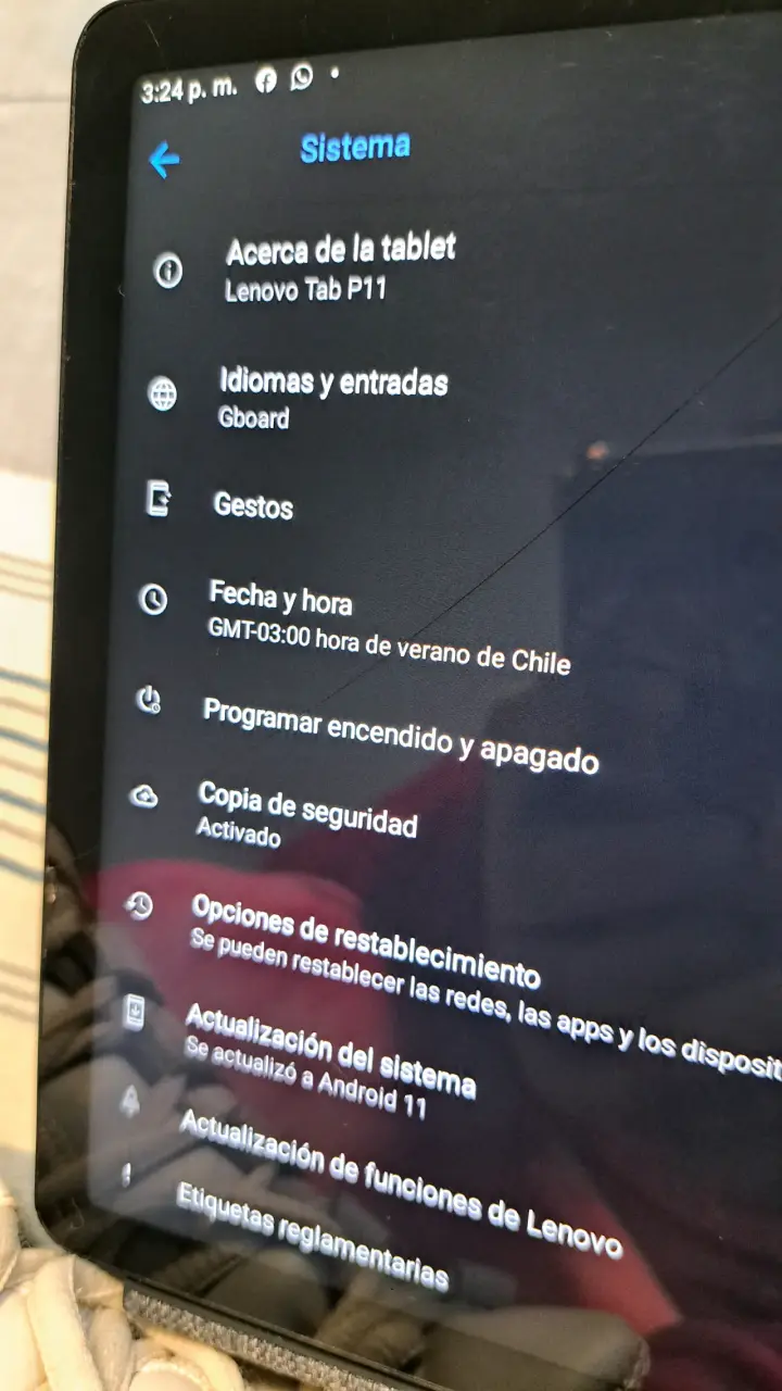 Tablet Lenovo Tab P11 LEER DESCRIPCIÓN COMPLETA - 2