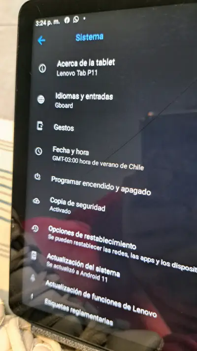 Tablet Lenovo Tab P11 LEER DESCRIPCIÓN COMPLETA - miniatura 2