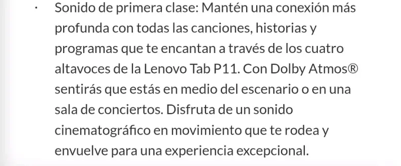 Tablet Lenovo Tab P11 LEER DESCRIPCIÓN COMPLETA - 4