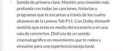 Tablet Lenovo Tab P11 LEER DESCRIPCIÓN COMPLETA - miniatura 4