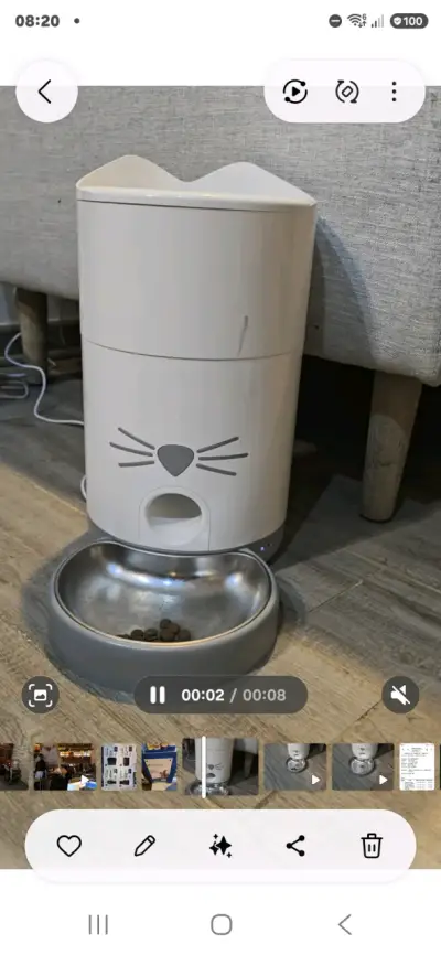 Comedero Inteligente Catit Pixi para Gatos - miniatura 1