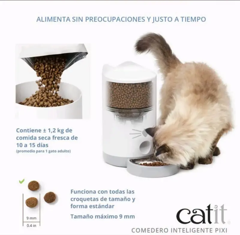 Comedero Inteligente Catit Pixi para Gatos - 3