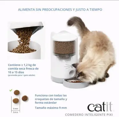 Comedero Inteligente Catit Pixi para Gatos - miniatura 3