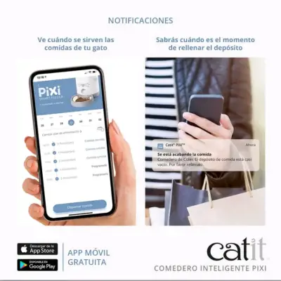 Comedero Inteligente Catit Pixi para Gatos - miniatura 6