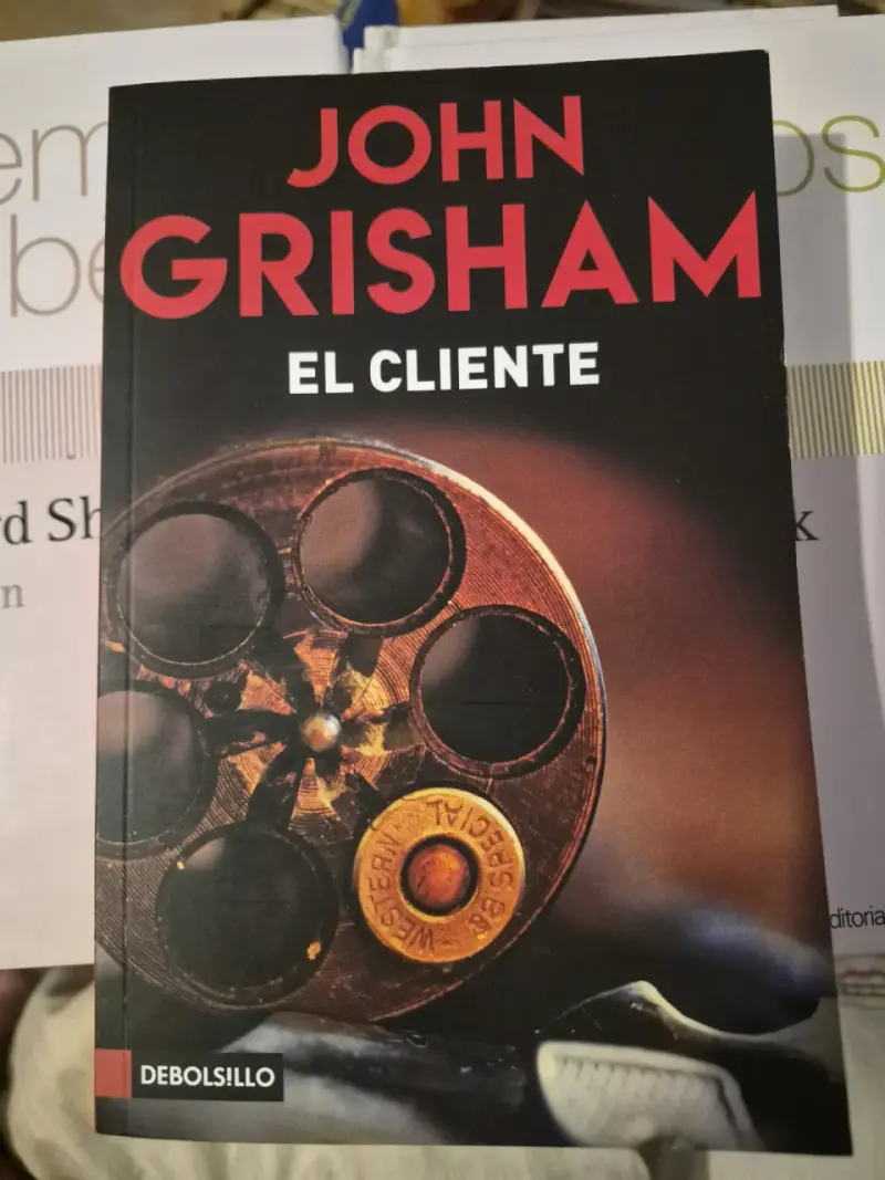 Libro 'El Cliente' de John Grisham