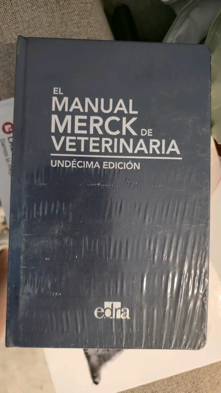 El Manual Merck de Veterinaria Undécima Edición