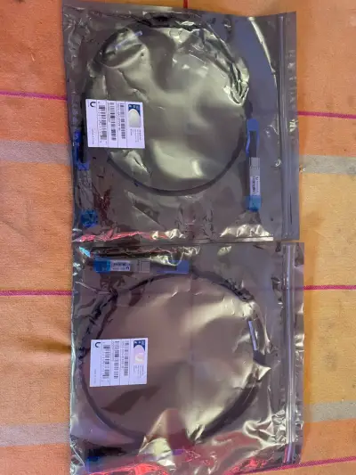 Cable DAC Ubiquiti UACC-DAC-SFP28-1M 1 Metro - miniatura 1