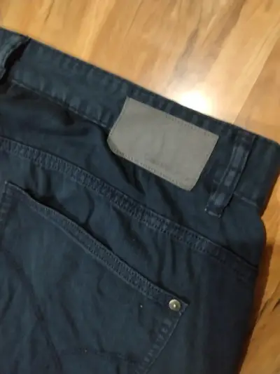 Jeans Calvin Klein Azul Talla 38x32 - miniatura 4