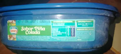 Helado Savory sabor piña colada 1L - miniatura 1