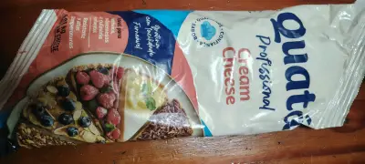 Queso Crema Profesional Quatá 1kg - miniatura 1