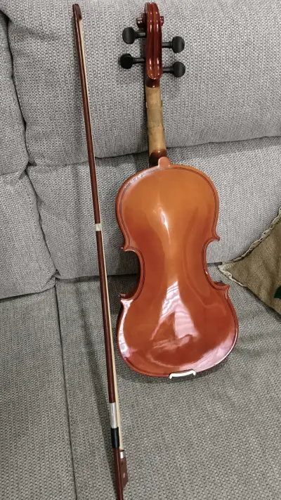 Violín acústico con estuche y arco - miniatura 5