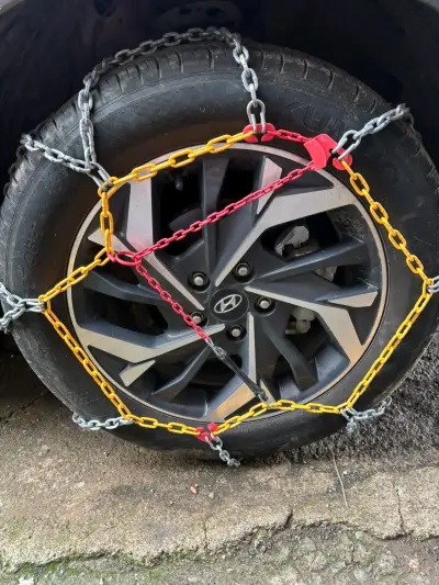 REMATE Cadenas de Nieve para Auto Multicolor - miniatura 1