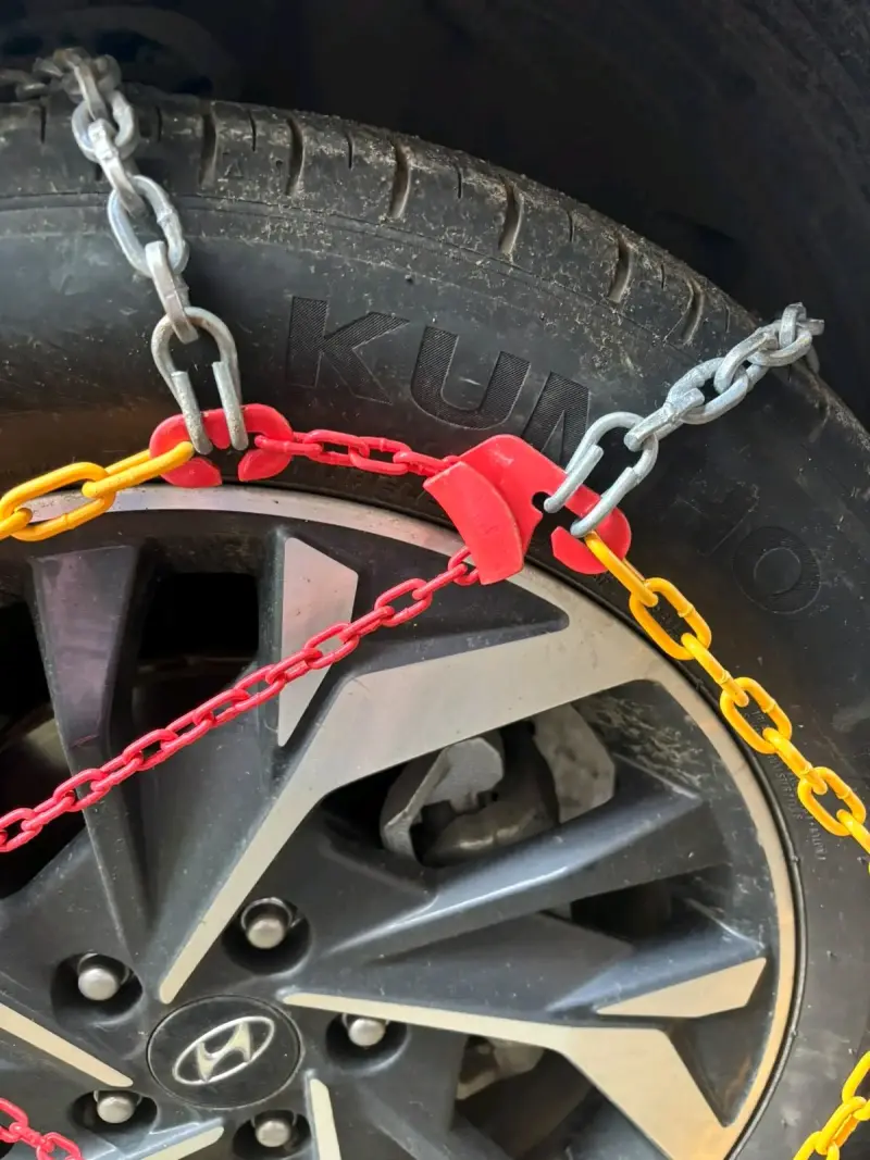 REMATE Cadenas de Nieve para Auto Multicolor - 2