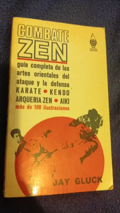 Libro Combate Zen de Jay Gluck - miniatura 1