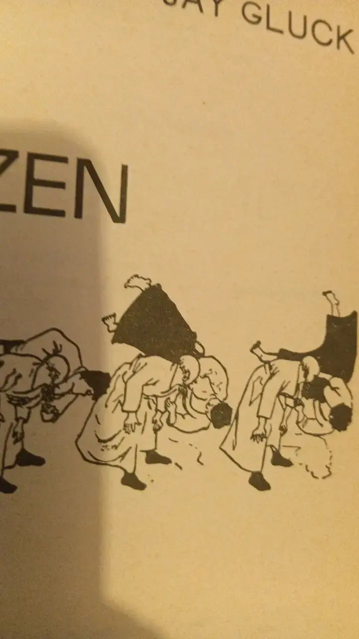 Libro Combate Zen de Jay Gluck - 4