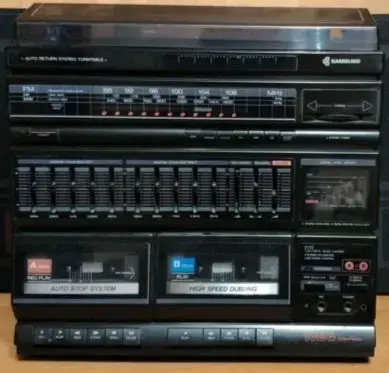 Tocadiscos Radio Cassette Samsung vip950 - miniatura 1