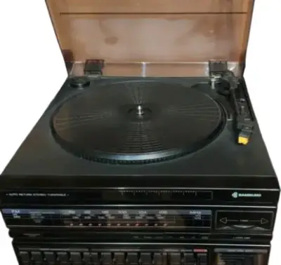Tocadiscos Radio Cassette Samsung vip950 - miniatura 2