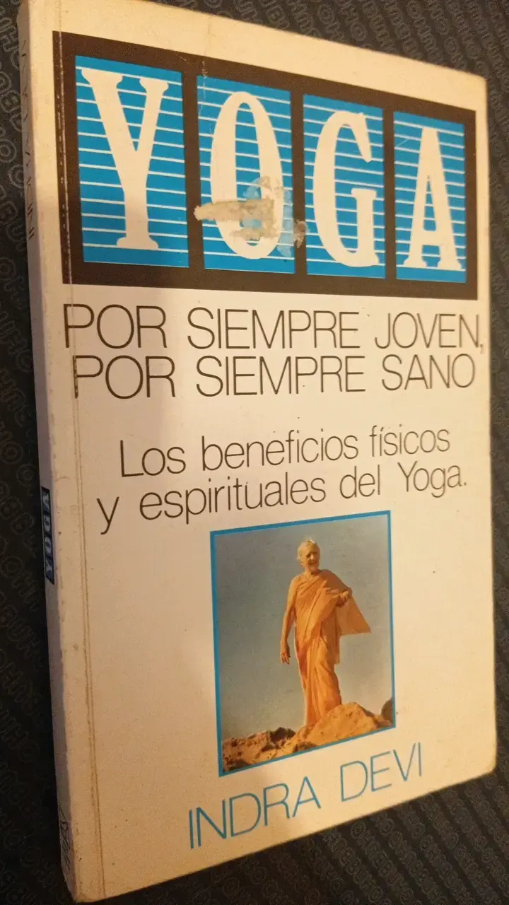 Libros de Yoga por Indra Devi - 2