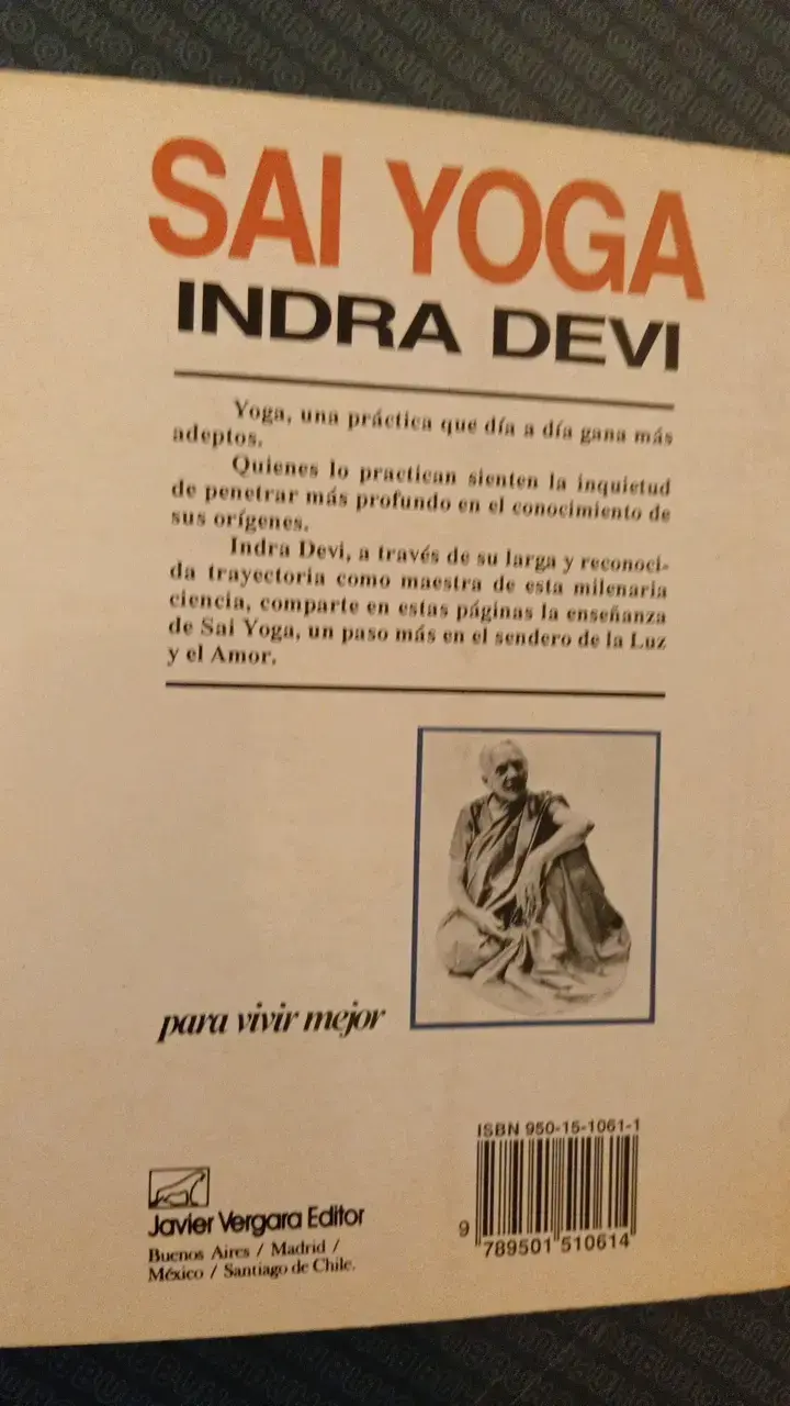 Libros de Yoga por Indra Devi - 4