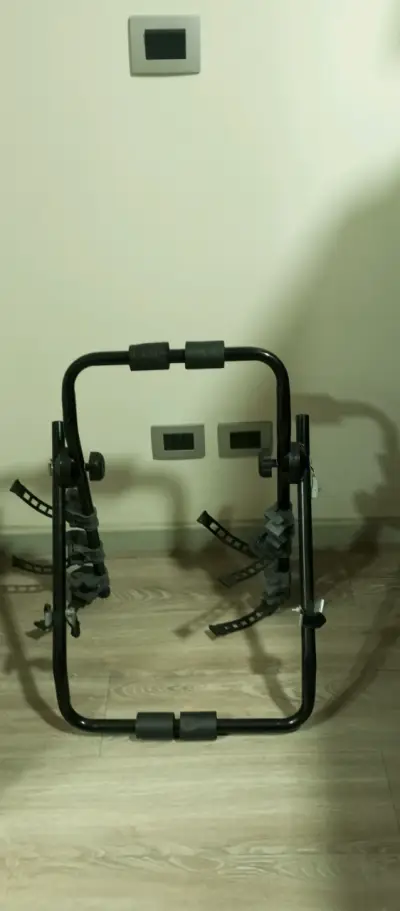 Portabicicletas de auto plegable - miniatura 1