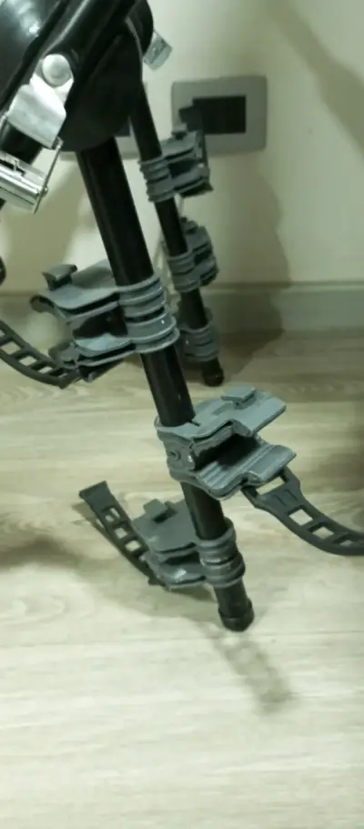 Portabicicletas de auto plegable - miniatura 3