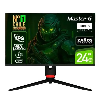 Monitor Gaming Master-G 24 pulgadas 1080p - miniatura 1