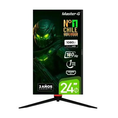 Monitor Gaming Master-G 24 pulgadas 1080p - miniatura 2