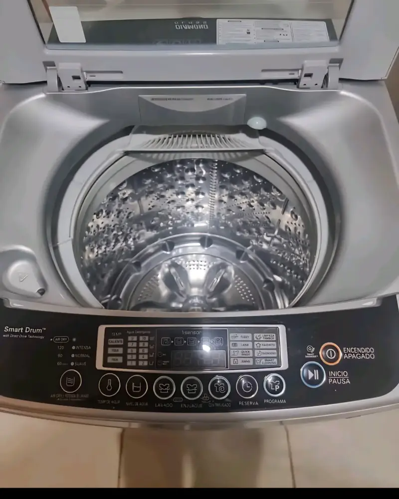 Lavadora automática LG Direct Drive 13 kg - 3