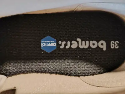 Zapatillas doradas con plataforma  y brillo 39 - miniatura 4