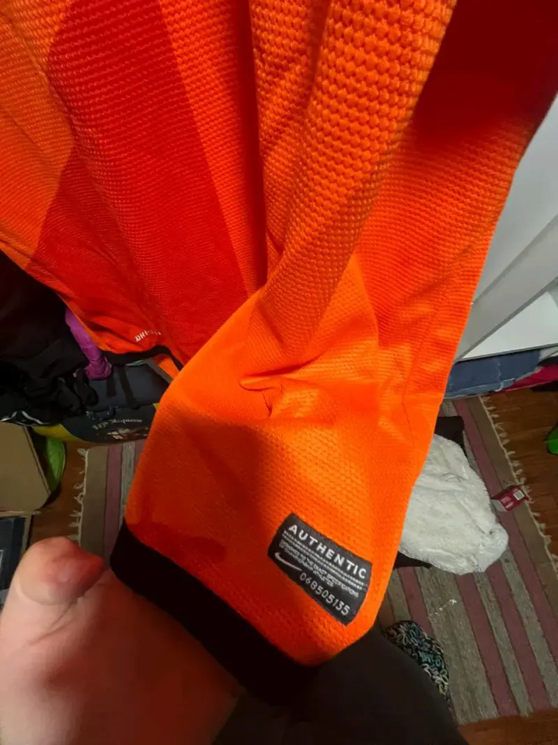Camiseta de fútbol naranja Nike KNVB - 2