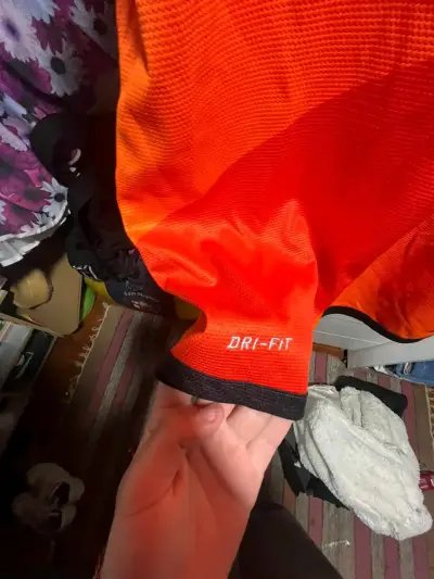 Camiseta de fútbol naranja Nike KNVB - miniatura 3