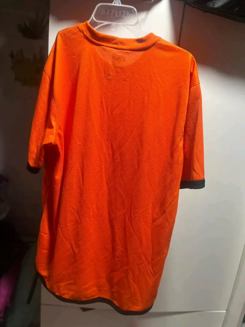 Camiseta de fútbol naranja Nike KNVB - 6