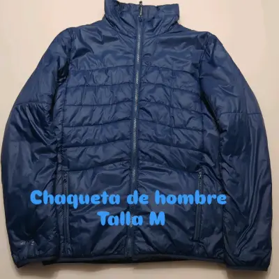 Chaqueta azul de hombre talla M - miniatura 1
