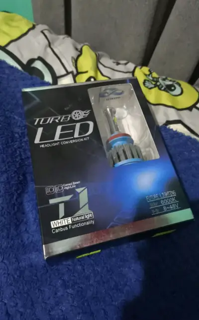 Kit de Conversión LED Turbo para Faros - miniatura 1