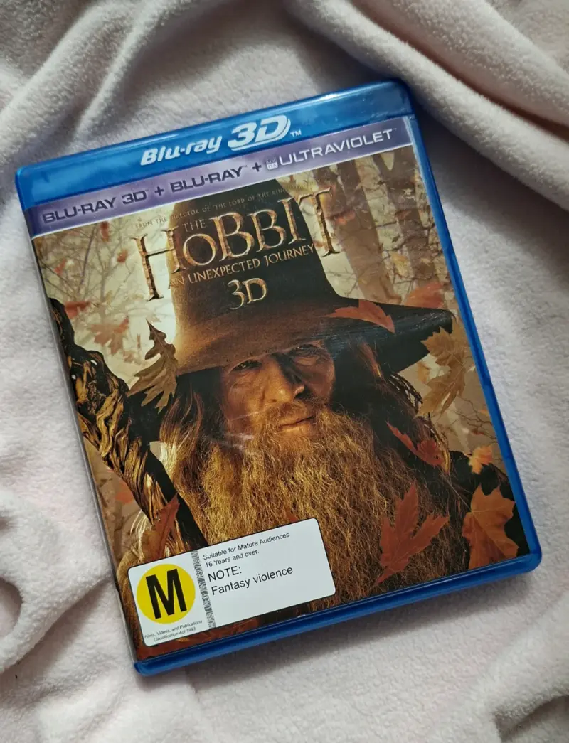 Blu-ray 3D El Hobbit Un Viaje Inesperado